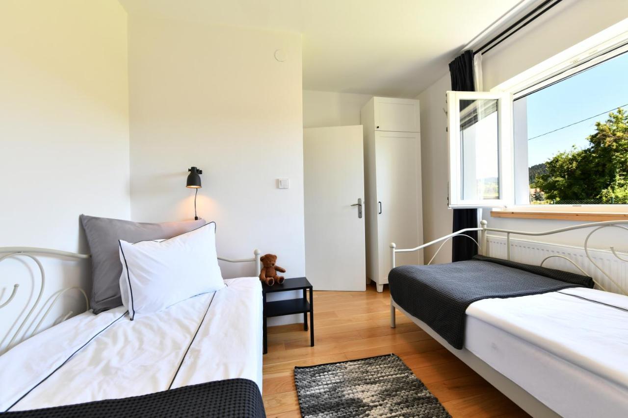 My Way Apartman I Sobe Saborsko Kültér fotó