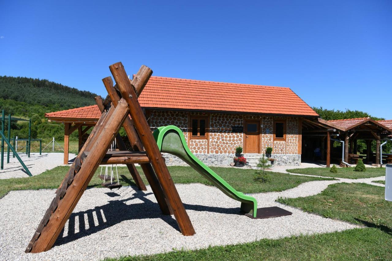 My Way Apartman I Sobe Saborsko Kültér fotó