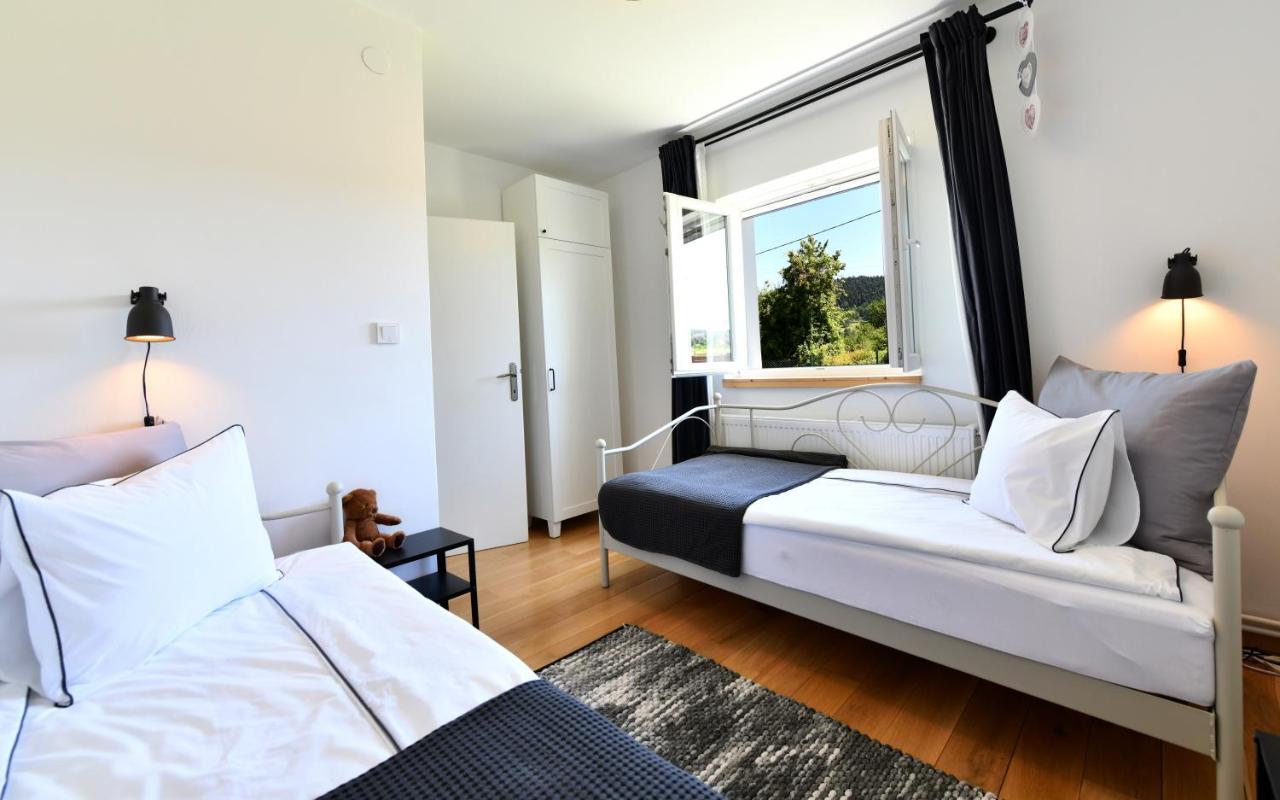 My Way Apartman I Sobe Saborsko Kültér fotó