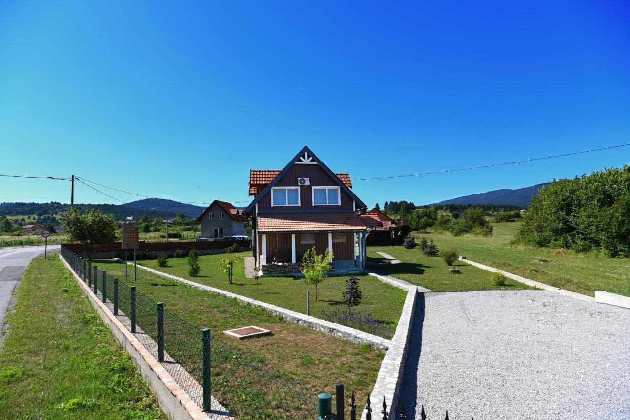 My Way Apartman I Sobe Saborsko Kültér fotó