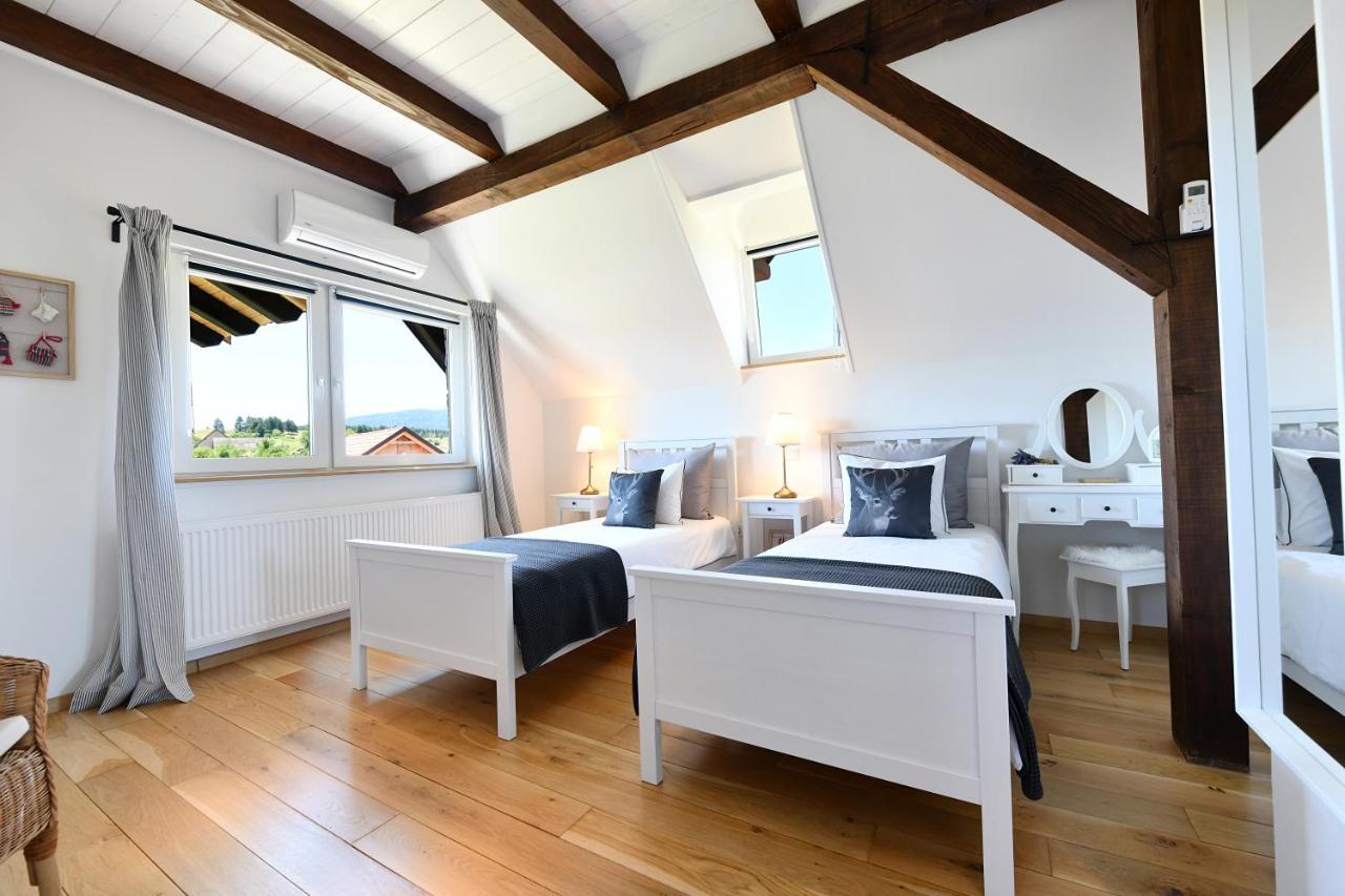 My Way Apartman I Sobe Saborsko Kültér fotó