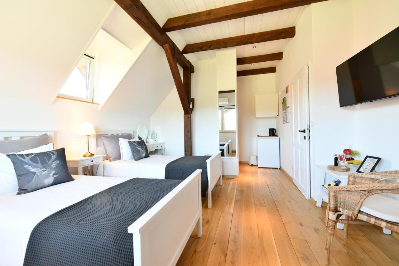 My Way Apartman I Sobe Saborsko Kültér fotó