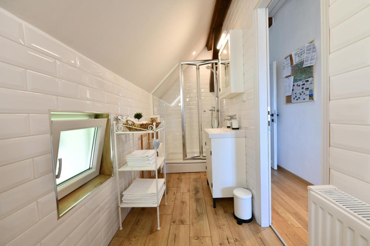 My Way Apartman I Sobe Saborsko Kültér fotó
