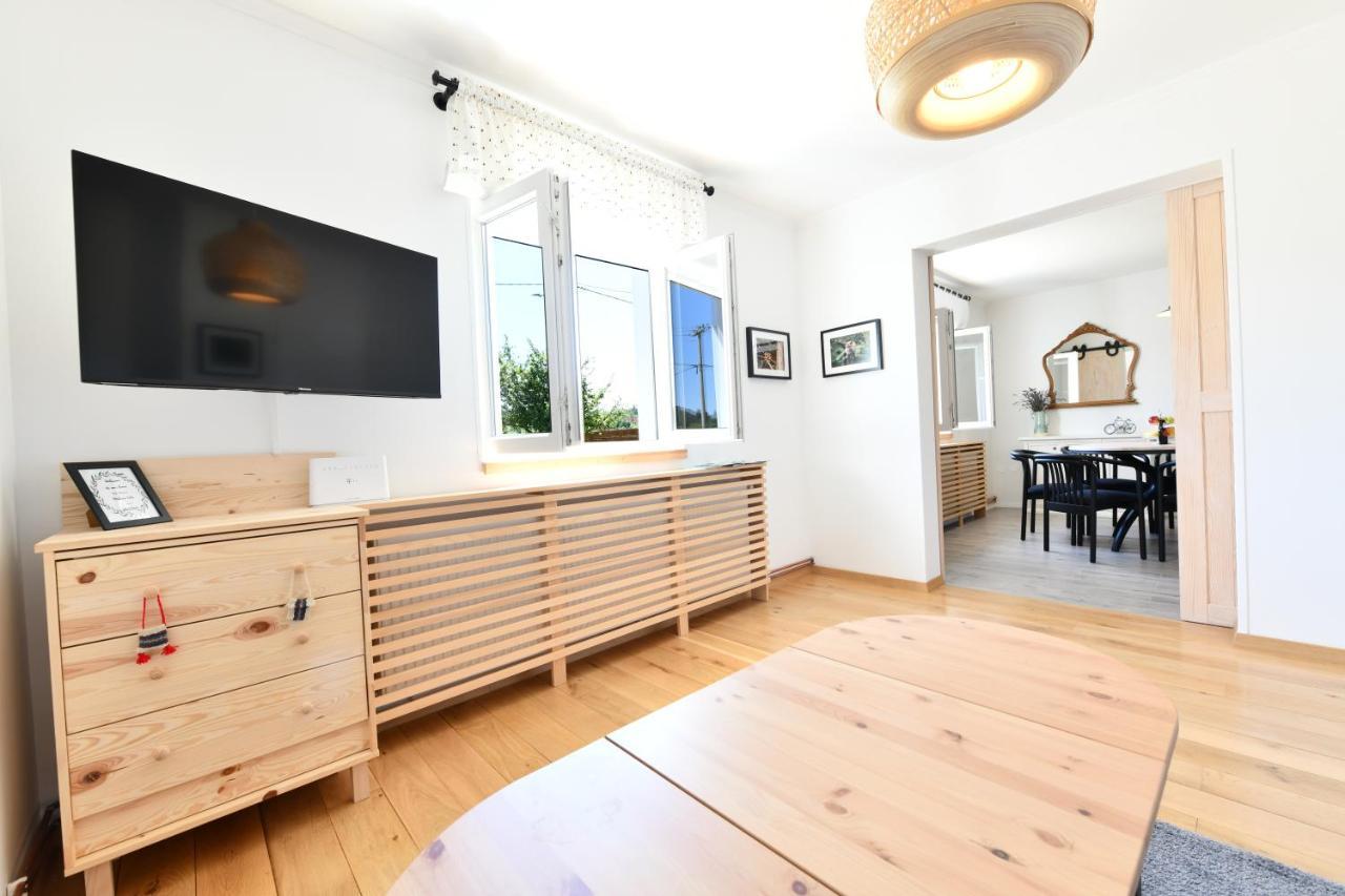 My Way Apartman I Sobe Saborsko Kültér fotó